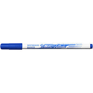 Bic - Viltstift bic 1721 whiteboard rond f blauw  | 24 stuks