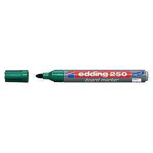 Edding - Viltstift edding 250 whiteboard rond 1.5-3mm groen