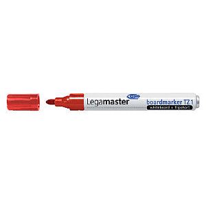 Edding - Viltstift legamaster tz1 whiteboard 1.5-3mm rood | Omdoos a 10 stuk