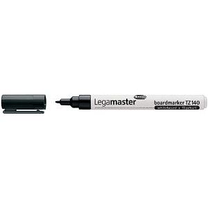 Legamaster - Viltstift TZ 140 whiteboard rond 1mm zwart