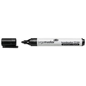 Legamaster - Viltstift legamaster tz100 whiteboard 2mm zwart | 1 stuk | 10 stuks