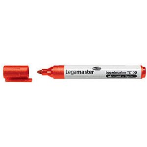 Legamaster - Viltstift legamaster tz100 whiteboard 2mm rood | 1 stuk | 10 stuks