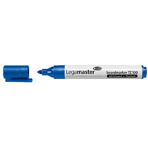 Legamaster - Viltstift legamaster tz100 whiteboard 2mm blauw | 1 stuk | 10 stuks