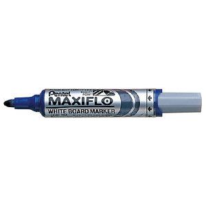 Pentel - Viltstift pentel mwl5m whiteboard 3mm blauw | Omdoos a 12 stuk