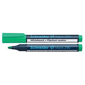 Schneider - Viltstift maxx 290 whiteboard 2-3mm gn | 1 stuk | 10 stuks