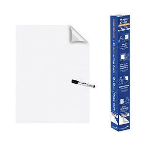 Legamaster - Magic-chart legamaster whiteboard 60x80cm wit | Rol a 25 vel