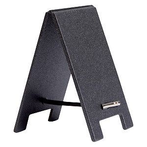 Securit - Chalkboard Mini Tischset 5 Teile schwarz | Blasen Sie ein 1 Stück