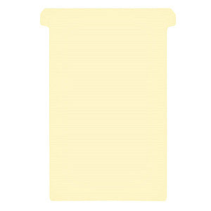 Jalema - Planbord t-kaart a5547-40 107mm beige | Pak a 100 stuk | 5 stuks