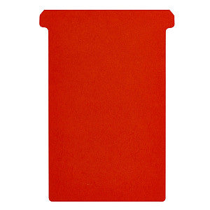 Jalema - Planbord t-kaart a5547-422 107mm rood | Pak a 100 stuk