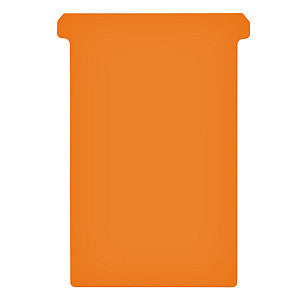 Jalema - Planbord t-kaart a5547-423 107mm oranje | Pak a 100 stuk | 5 stuks