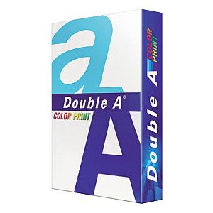 Double A - Papier doppelt a Farbdruck A4 90gr Weiß | Packung mit 500 Blättern