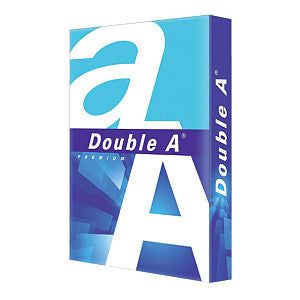 Double A - Copier le papier Double A Premium A3 80gr White | Pak une feuille de 500 | 5 pièces