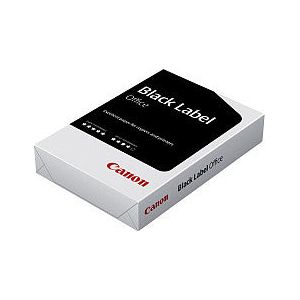 Copie papier Canon Black Label Office A3 80gr 500feuilles | 5 pièces
