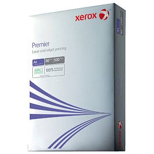 Xerox - Kopieerpapier premier a4 80gr wit | Pak a 500 vel | 5 stuks