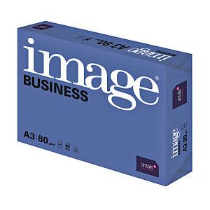 Image - Kopieerpapier image business a3 80gr wit | Pak a 500 vel | 5 stuks
