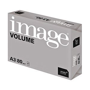 Image - Copier le volume d'image papier A3 80gr blanc | Pak une feuille de 500 | 5 pièces