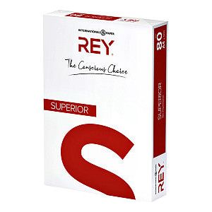 Rey - Kopieerpapier superior a4 80gr wit | Pak a 500 vel
