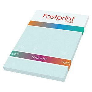 Fastprint - Kopieerpapier fastprint-50 a4 160gr lichtblauw | Pak a 50 vel