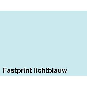 Papier recette Fastprint A6 80gr bleu clair 2000 feuilles
