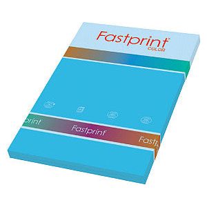 Fastprint - Kopieerpapier fastprint-50 a4 160gr azuurblauw | Pak a 50 vel