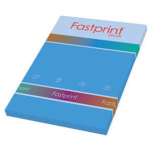 Fastprint - Kopieerpapier fastprint-100 a4 120gr diepblauw | Pak a 100 vel | 10 stuks