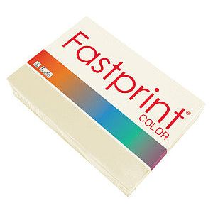 Papier copie Fastprint A4 80gr blanc crème 500 feuilles