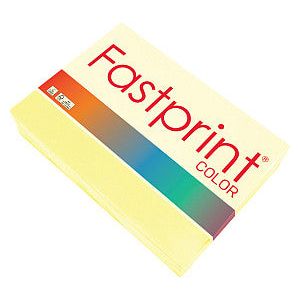 Fastprint - Kopieerpapier fastprint a4 160gr kanariegeel | Pak a 250 vel