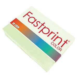 Fastprint - Kopieerpapier A4 80gr lichtgroen 500vel
