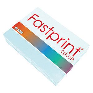 Fastprint - Kopieerpapier fastprint a4 160gr lichtblauw | Pak a 250 vel | 5 stuks