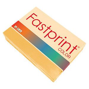 Fastprint - Kopieerpapier A4 80gr goudgeel 500vel
