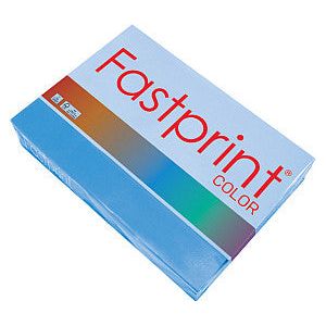 Fastprint - Kopieerpapier fastprint a4 120gr diepblauw | Pak a 250 vel | 5 stuks