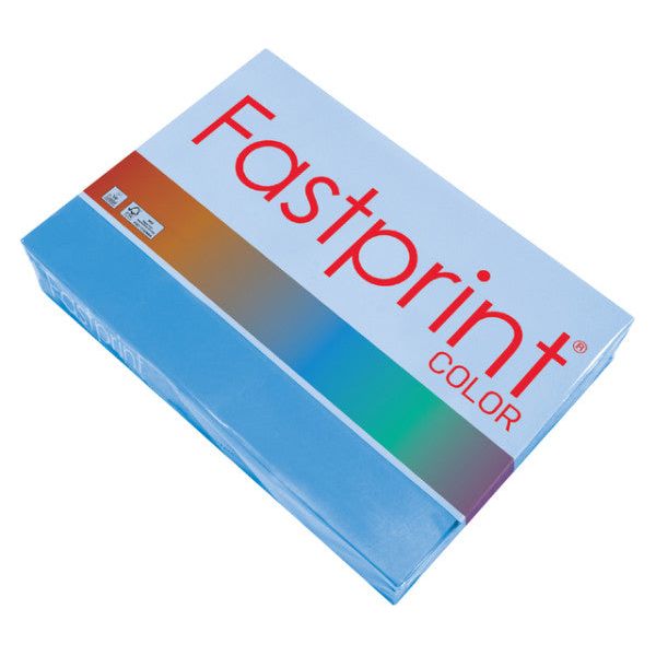 Fastprint - Kopieerpapier fastprint a4 160gr diepblauw | Pak a 250 vel