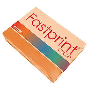 Fastprint - Kopieerpapier fastprint a4 120gr oranje | Pak a 250 vel