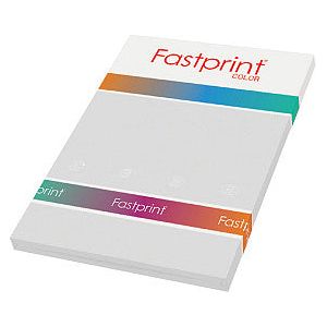 Papier copie Fastprint A4 120gr gris 100 feuilles