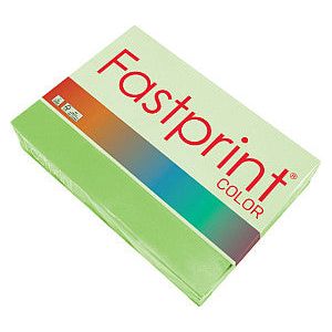 Fastprint - Kopieerpapier fastprint a4 160gr helgroen | Pak a 250 vel