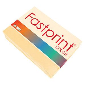 Fastprint - Kopieerpapier fastprint a4 80gr donkerchamois | Pak a 500 vel