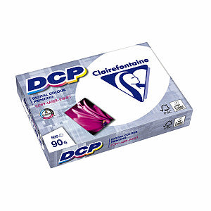 Clairefontaine - Laserpapier clairefontaine dcp a4 90gr wit | Pak a 500 vel