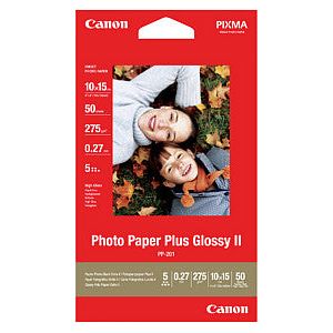 Canon - Fotopapier canon pp-201 10cmx15cm 260gr glans | Pak a 50 vel