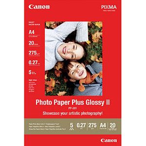 Canon - Fotopapier canon pp-201 a4 275gr glans | Pak a 20 vel