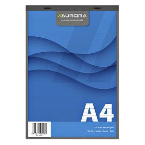Aurora - Bloc d'écriture Aurora A4 Line 100vel 60gr Assorti | 10 morceaux