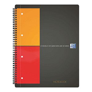 Oxford - Spiraalblok oxf international notebook a4+ rt 5mm | 1 stuk