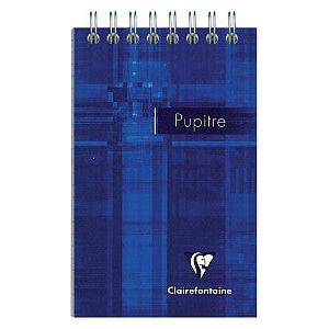 Clairefontaine - Notitieboek clairefontaine puptire 75x120 sp lijn | 1 stuk | 10 stuks