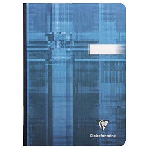 Clairefontaine - Notitieboek clairfontaine a4 192blz 90gr ln ass  | 5 stuks
