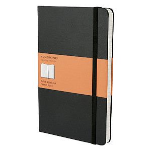 Moleskine - Notitieboek moleskine large 130x210mm ln hc zwart | 1 stuk