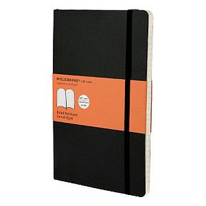Moleskine - Notitieboek moleskine large 130x210 lijn sc zwart | 1 stuk