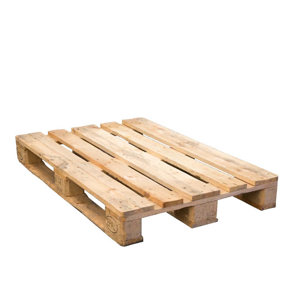 Klika - Gebruikte europallet 80 x 120 cm epal | 15 stuks